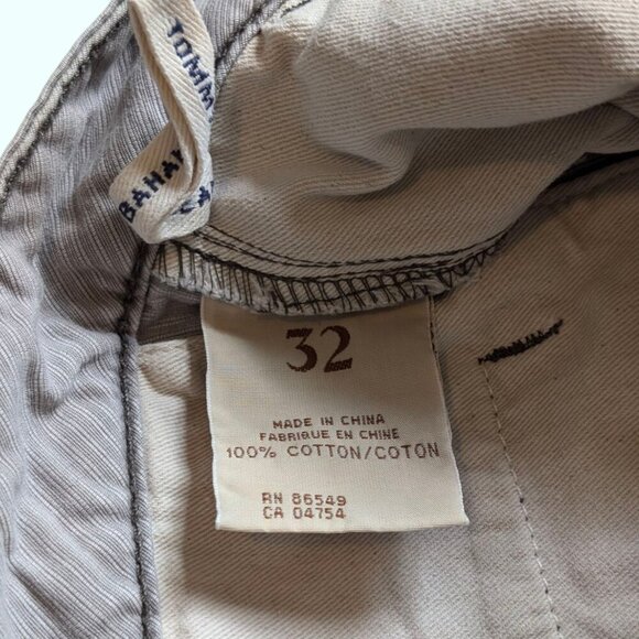 Tommy Bahama Grey Chino Shorts - Picture 5 of 5